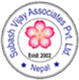 Logo of Subash Vijay Associates Pvt Ltd features a pink flower in the center.